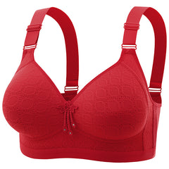 Thin bra without wires