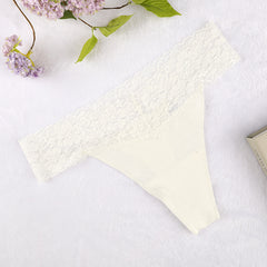 Women's Low Waist Sexy Lace Briefs