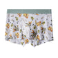 Men's Ice Silk Printed Breathable Antibacterial Boxers