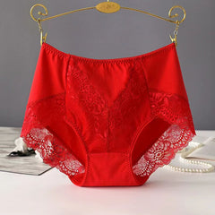 Comfortable Sexy Breathable Tummy Control Lace Panties