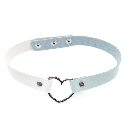 SM Erotic COS Chain Collar Neck Strap