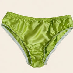 Men's Silk Breathable and Comfortable Briefs