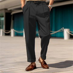 Men's Button-down Straight-leg Comfortable Outdoor Fashion Trousers