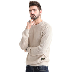 Men's New Round Neck Bottoming Sweater