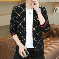 Men's New Trendy All-match Casual Cardigan
