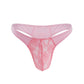 Trendy personalized lace U-convex perspective Panties