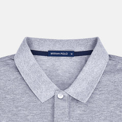 Men's Casual Daily All-match Solid Color POLO Shirt