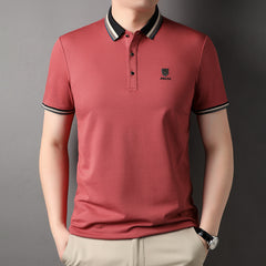 Men's Summer Thin Lapel Polo Shirt