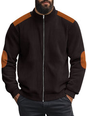 Men's Corduroy Casual Zipper Cardigan