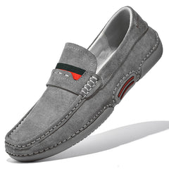 New Style Slip-on Large Size Comfortable Soft Sole Driving Shoes