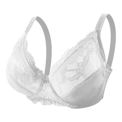 Plus Size EF Bra Cup U Shape Backless Sexy Lace Bra