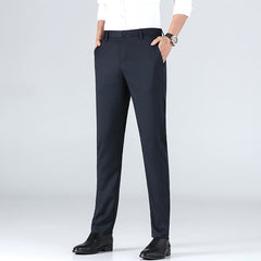 Men's High Quality Mulberry Silk Business Casual Pants