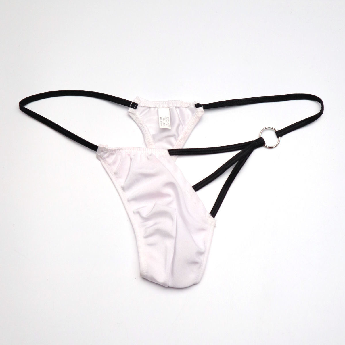 Men's New Hollow Low Waist Stretch Thong