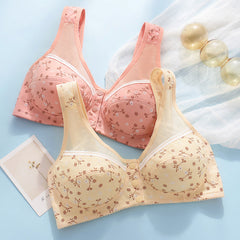 Ultra-thin Large Size Convenient Front Buckle Wireless Bra