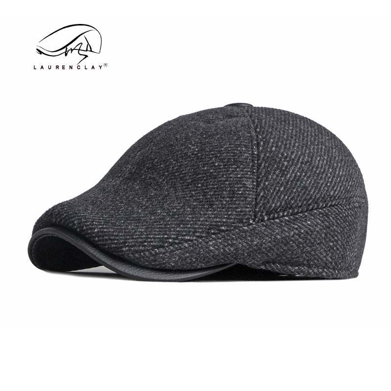 Autumn and winter warm ear protection fur cap