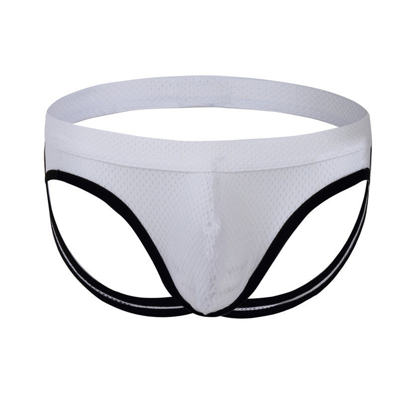 Men's Sexy Mesh Hole Breathable Fashion Sexy Thong