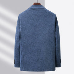 Men's Business Casual Fashion Printed Blazer