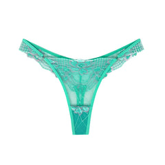New Lace Flower Color Matching Comfortable Breathable Thong