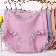 Cotton High Waist Comfortable Breathable Panties