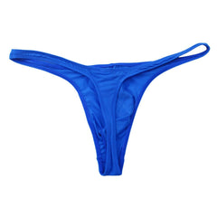 Men's Transparent Ice Silk Sexy Thong