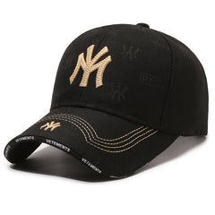 New style men's and women's fashion embroidered letters outdoor casual hat