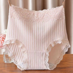 Pure Cotton Bottoms High Waist Comfort Underwear