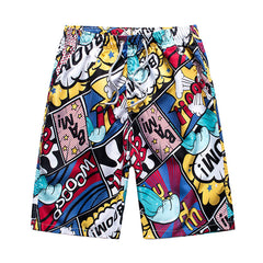 Men's quick-drying swimming pants
