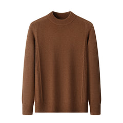 Men's Casual Wool Warm Sweater