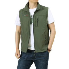 Reversible Outdoor Vest for Men – Double the Style, Twice the Adventure