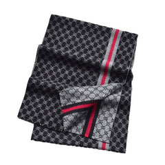 Men's Cashmere Warm Business Casual Scarf