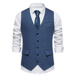 2023 Men's Slim Business Vest