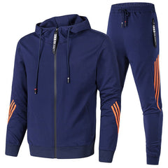 Men's Casual Suit Hooded Sweatshirt