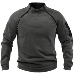 Men's Tactical Warm Breathable Outdoor Fleece Sweatshirt