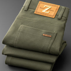Men's Business Stretch Straight Casual Pants