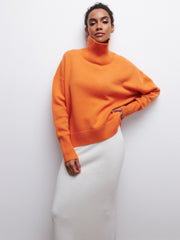 Women's Loose Turtleneck Winter Sweater