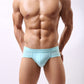 Men's Modal Anti-Strangulation Low-Rise Solid Color Simple Briefs