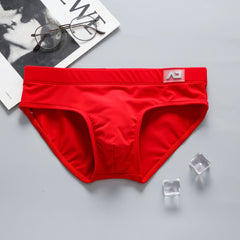 Men's Large Size Low Waist Quick Dry Briefs