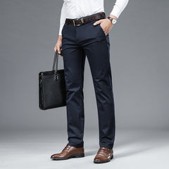 Men's Straight Stretch Loose Casual Pants