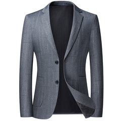 No-iron slim fit trendy casual suit jacket