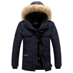 2023 Men's Large Size Business Cotton Jacket