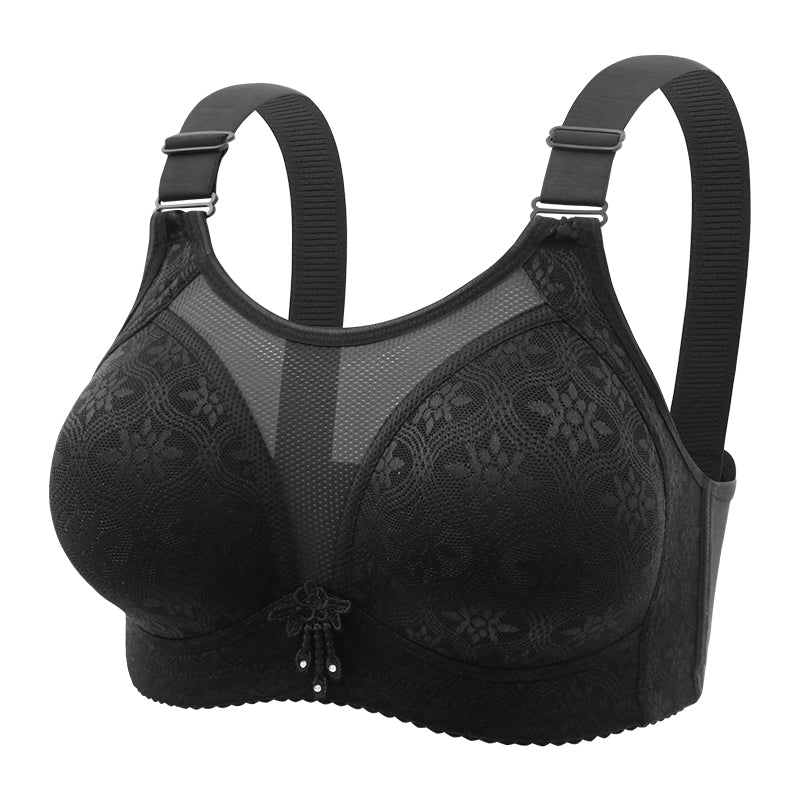 Thin full cup push up bra
