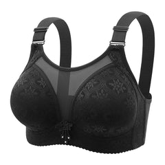 Thin full cup push up bra