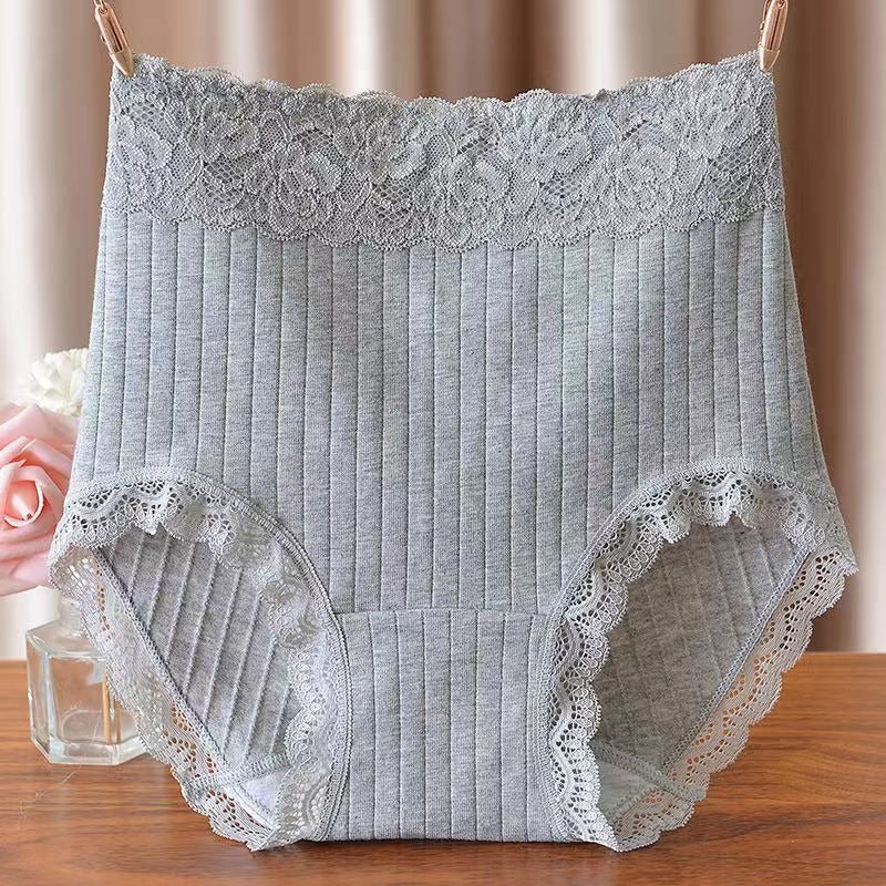 Pure Cotton Bottoms High Waist Comfort Underwear