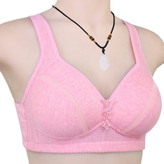 New colorful cotton thin tank top bra
