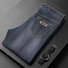 High-end fashion slim fit casual trendy jeans