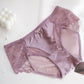 French Sexy Lace Comfortable Soft Satin Briefs