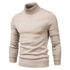 Men's New Turtleneck Casual Sweater