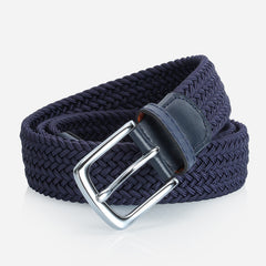 Men's Fashion Stretch Canvas Woven Belt