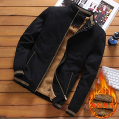 2023 Winter Men's Casual Loose Fleece Jacket