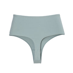 Women's Pure Cotton Large Size High Waist Breathable and Elastic Briefs